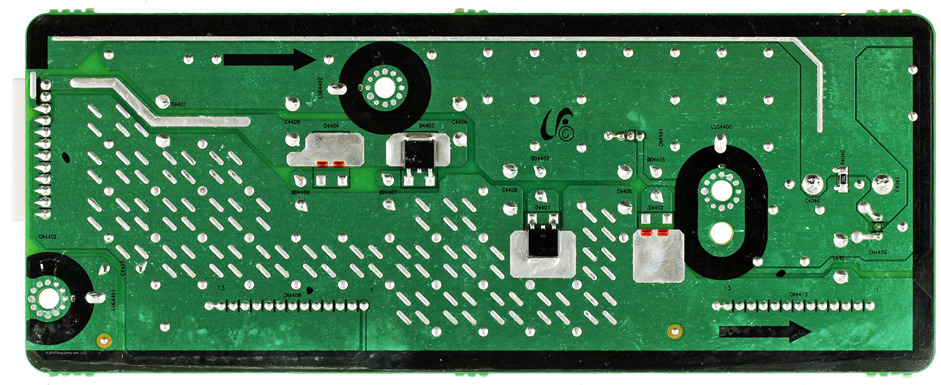 Samsung 60\" PN60F5300 LJ92-01964A Plasma X-Buffer Board Unit